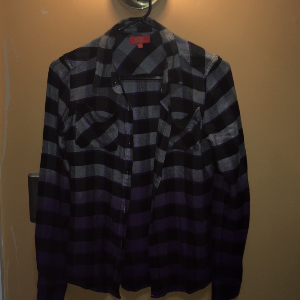 Butter super soft kids Flannel button-down